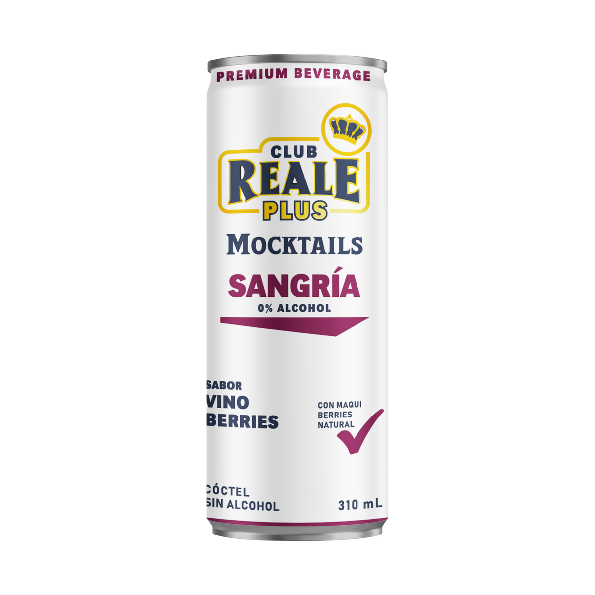 Sangría Sin Alcohol Club Reale Lata 310cc