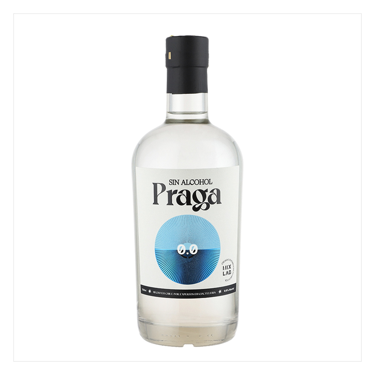 Gin Sin Alcohol Praga 700 cc