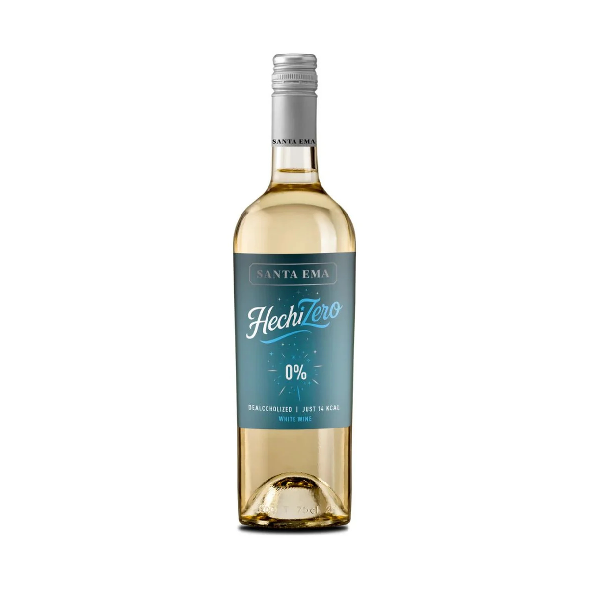 Vino Blanco Sin Alcohol Hechizero Santa Ema 750 cc