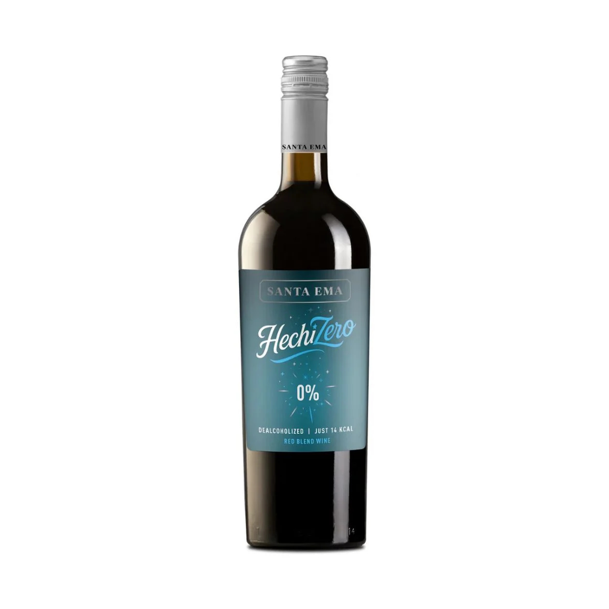 Vino Tinto Sin Alcohol Hechizero Santa Ema 750 cc