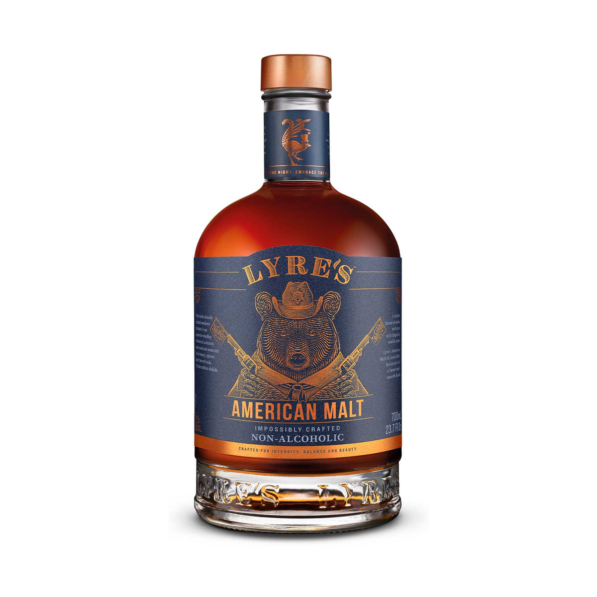 Whiskey sin alcohol Lyre's American Malt 0° 700cc