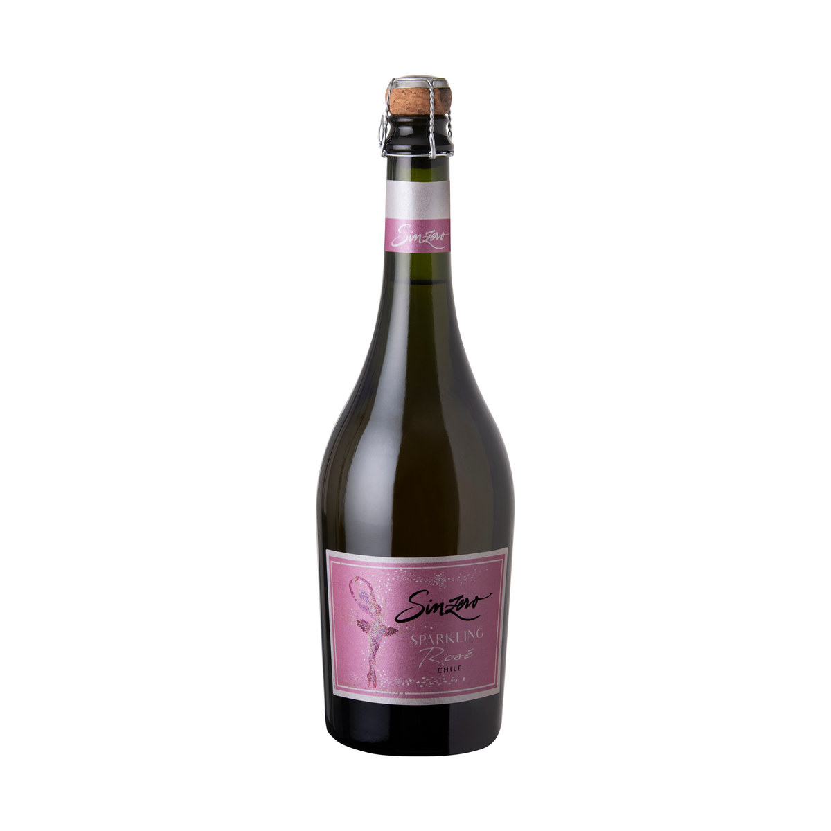Espumante Rose 0,5% Alcohol Sinzero 750 cc