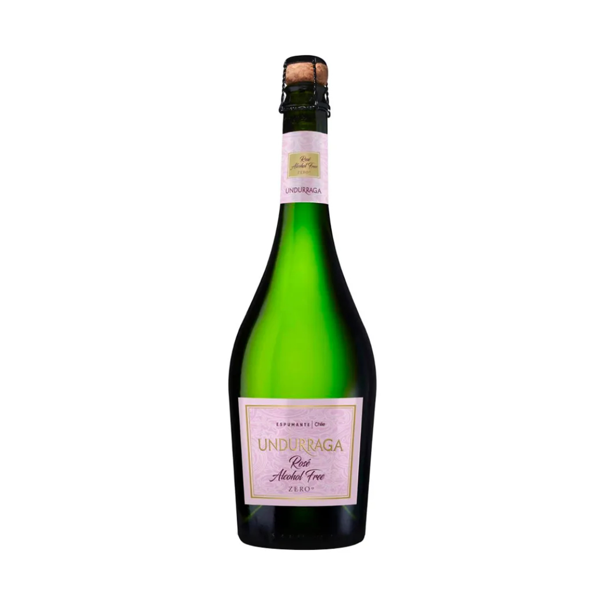 Espumante Rosé Free Alcohol Undurraga 750 cc
