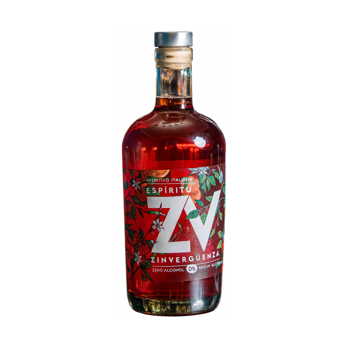Aperitivo Italiano 0° Zin Vergüenza 750cc