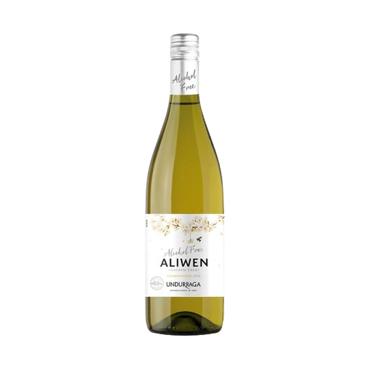 Vino Chardonnay Free Alcohol Aliwen 750 cc