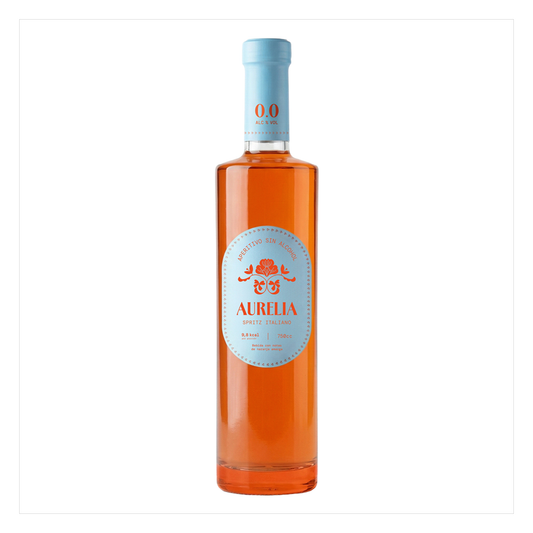 Aperitivo Spritz Italiano Sin Alcohol AURELIA 750cc