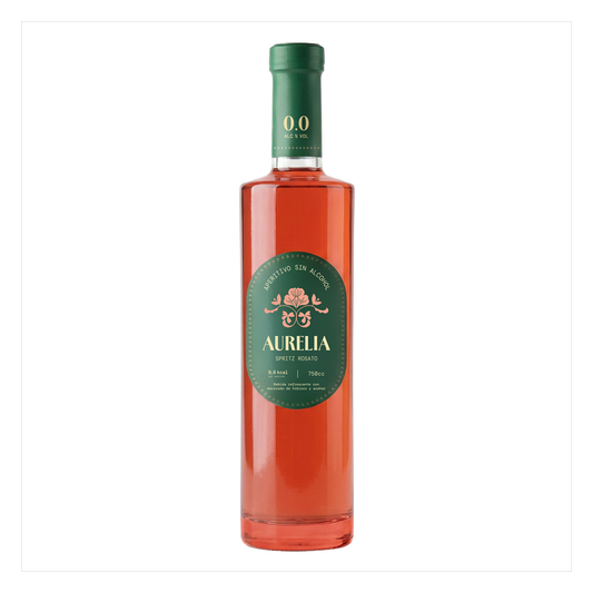 Aperitivo Spritz Rosato Sin Alcohol AURELIA 750cc