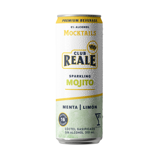 Mojito Sin Alcohol Club Reale Lata 310cc