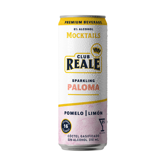 Paloma Sin Alcohol Club Reale Lata 310cc