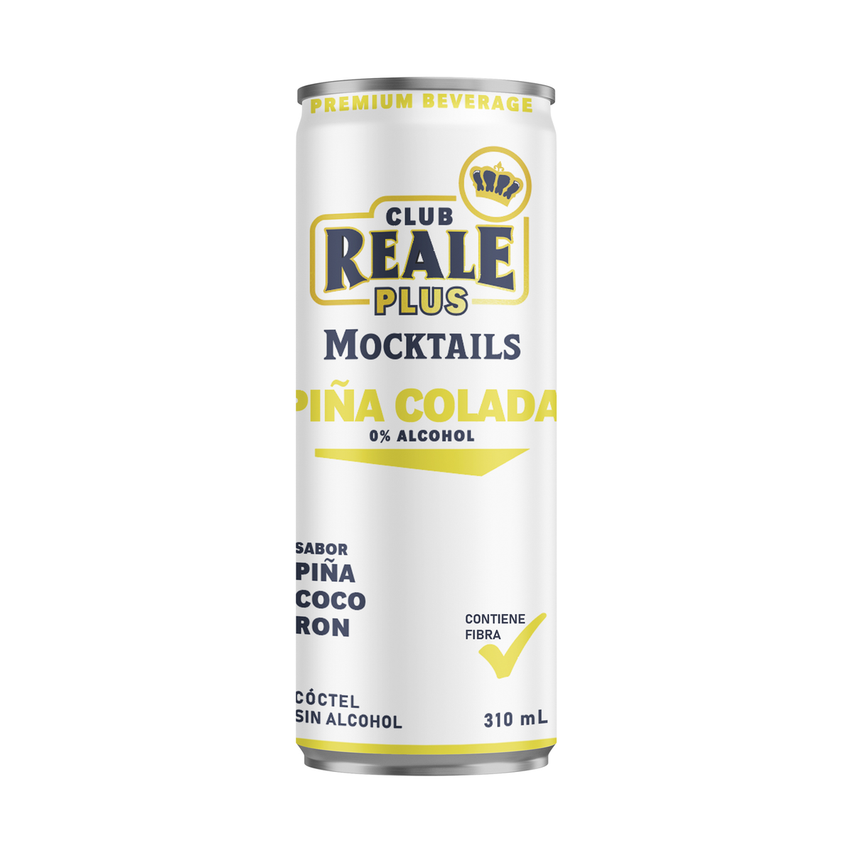 Piña Colada Sin Alcohol Club Reale Lata 310cc