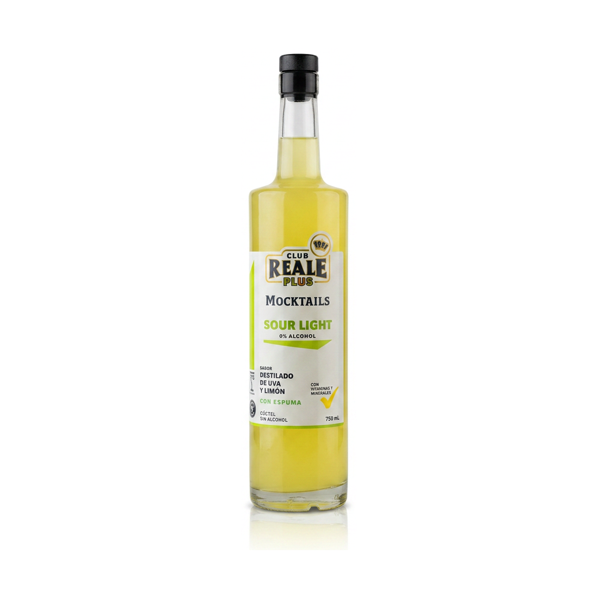 Sour Light Sin Alcohol Club Reale 750cc