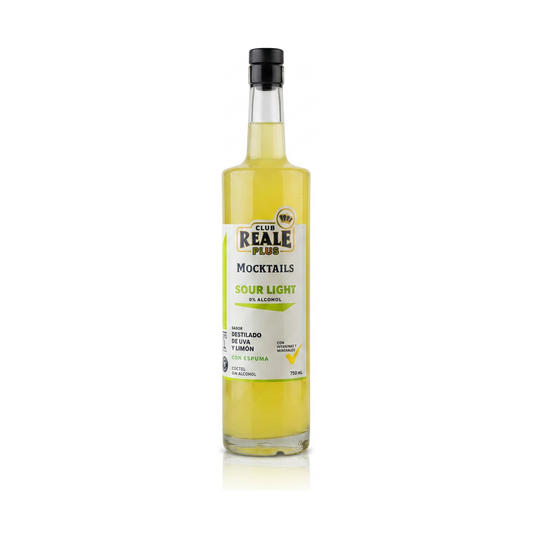 Sour Light Sin Alcohol Club Reale 750cc