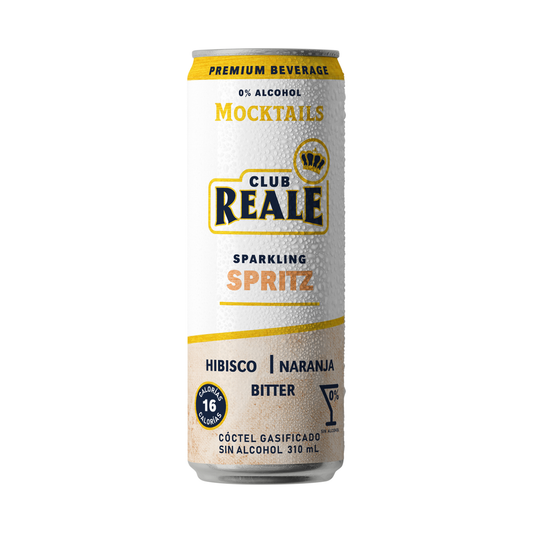 Spritz Sin Alcohol Club Reale Lata 310cc