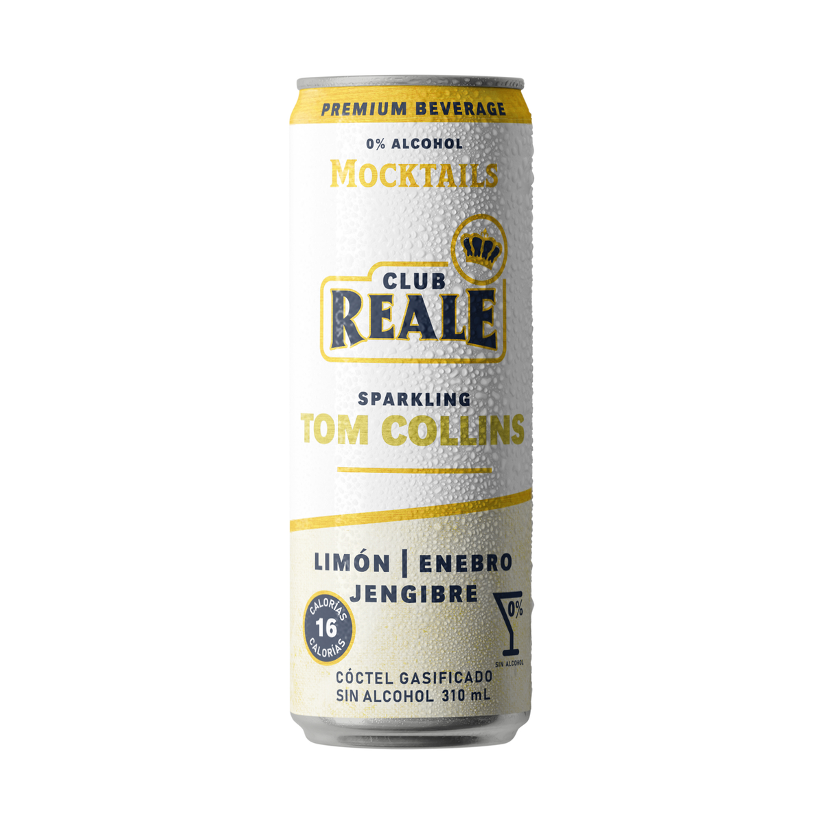Tom Collins Sin Alcohol Club Reale Lata 310cc