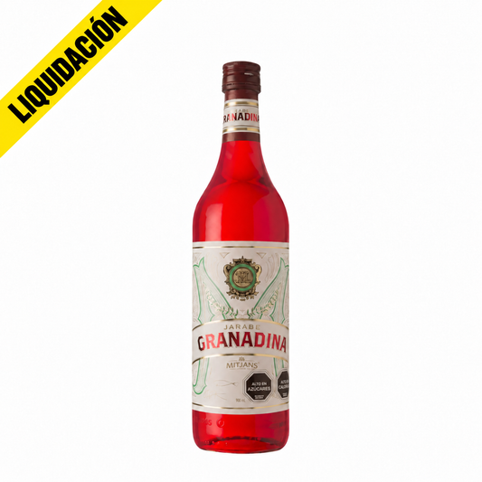 Jarabe Granadina Mitjans 900 cc