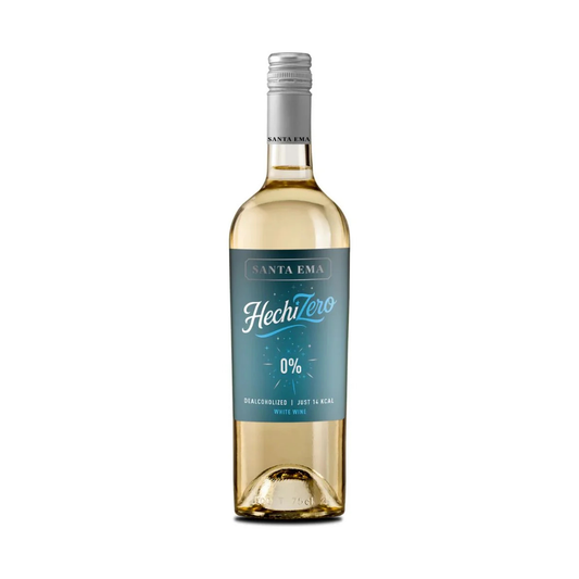 Vino Blanco Sin Alcohol Hechizero Santa Ema 750 cc