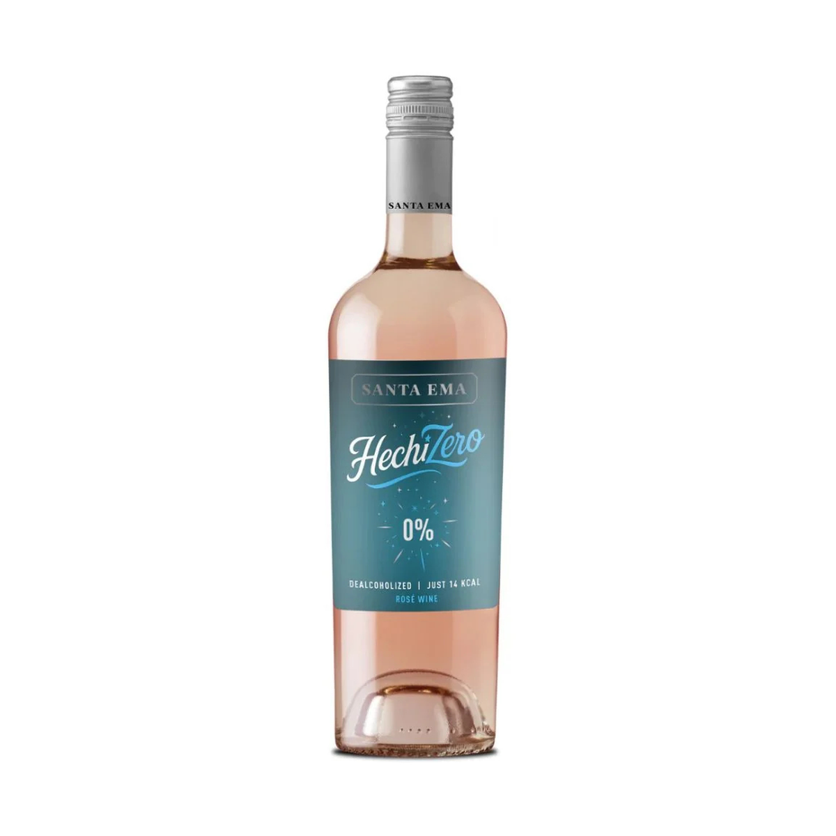 Vino Rose Sin Alcohol Hechizero Santa Ema 750 cc
