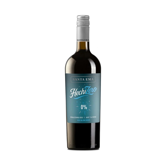 Vino Tinto Sin Alcohol Hechizero Santa Ema 750 cc