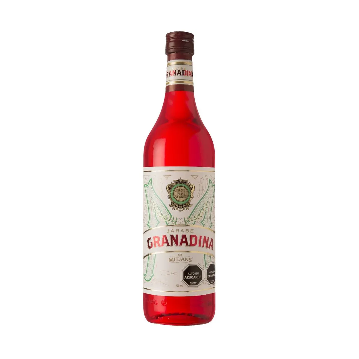 Jarabe Granadina Mitjans 900 cc