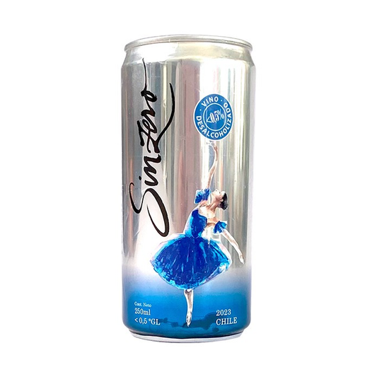 Espumante Brut 0,5% Alcohol Sinzero lata 250 cc