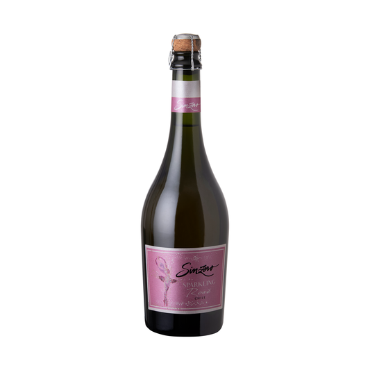Espumante Rose 0,5% Alcohol Sinzero 750 cc