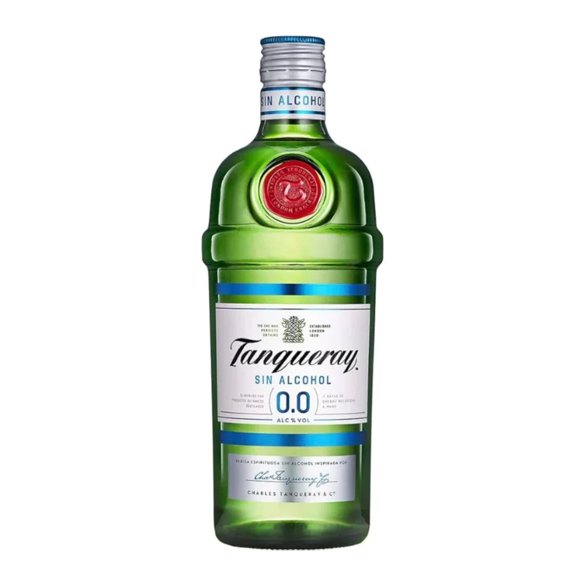 Gin Sin Alcohol Tanqueray 700 cc